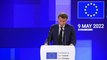 Discours d'Emmanuel Macron au Parlement européen de Strasbourg pour la clôture de la Conférence sur l'avenir de l'Europe