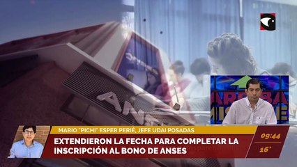 Extendieron la fecha de inscripción al bono de ANSES