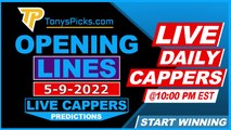 Game Day Picks Show Live Expert NBA NHL MLB Picks - Predictions, Tonys Picks 5/9/2022