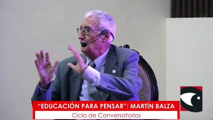 A 40 años de la Gesta de Malvinas el Teniente General Martín Balza realiza un conversatorio en Posadas