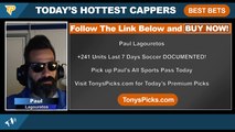 Soccer Picks Daily Show Live Expert European Football Picks - Predictions, Tonys Picks 5/10/2022