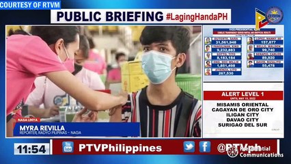 Public Briefing #LagingHandaPH | May 13, 2022