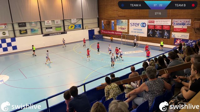 Swish Live - Club Athlétique Béglais - ASUL Vaulx en Velin - 6428099