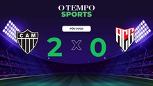 ATLÉTICO x ATLÉTICO-GO