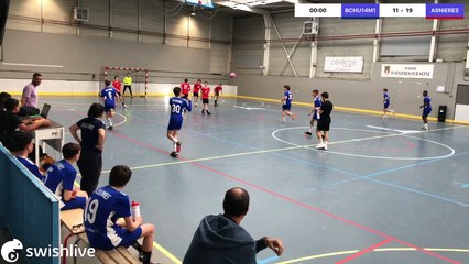 Swish Live - Asnières Handball Club - Bois-Colombes Sports Handball - 7315788