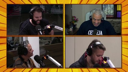 Está no ar o Barba, Cabelo e Bigode. Um programa que destaca o esporte com muito humor e diversão.