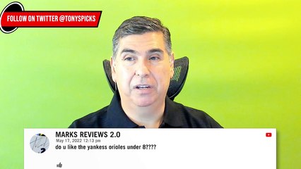 Game Day Picks Show Live Expert NBA MLB Picks - Predictions, Tonys Picks 5/17/2022