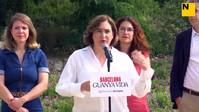 #ENDirecte | Roda de premsa d'Ada Colau sobre les properes eleccions municipals