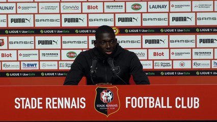 J38. #LOSCSRFC - Conférence de presse d'avant-match avec Hamari Traoré et Bruno Genesio