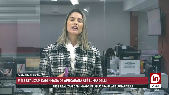 ATENÇÃO: O QUE MUDA COM A SUSPENSÃO DE ETAPAS DO CONCURSO DA GCM DE APUCARANA? ENTENDA. E AINDA, FIÉIS REALIZAM CAMINHADA DE APUCARANA ATÉ LUNARDELLI