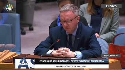En Vivo | Continúa debate del Consejo de seguridad ONU sobre crisis alimentaria en Ucrania - 19May