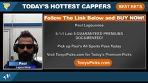 Soccer Picks Daily Show Live Expert European Football Picks - Predictions, Tonys Picks 5/19/2022