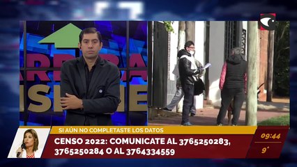 Los primeros datos provisorios del Censo 2022 informaron que Argentina tiene 47.327.407 habitantes