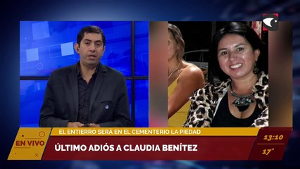 #Posadas | Dan el último adiós a Claudia Benítez, la taxista asesinada en Nemesio Parma