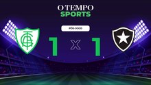 AMÉRICA x BOTAFOGO | AO VIVO | Acompanhe a partida pelo Campeonato Brasileiro