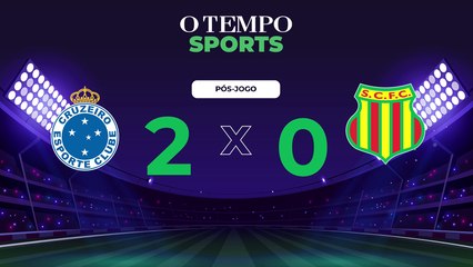 CRUZEIRO X SAMPAIO CORREIA