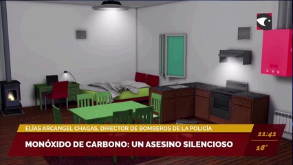 Monóxido de carbono: un asesino silencioso