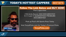 Soccer Picks Daily Show Live Expert European Football Picks - Predictions, Tonys Picks 5/23/2022