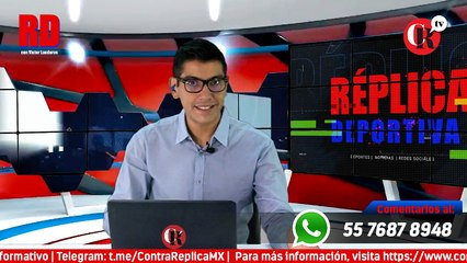 Replica Deportiva con Victor Landeros, 23 de Mayo de 2022