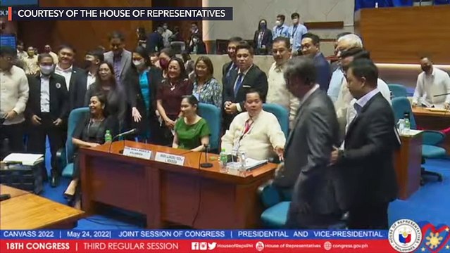 Canvassing of votes for president and vice president - May 24, 2022