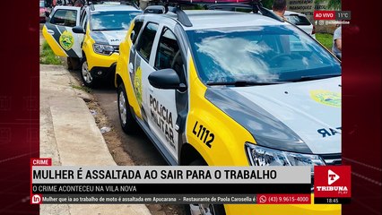MÉDICA É ASSALTADA NA UBS DO JARDIM AMÉRICA
