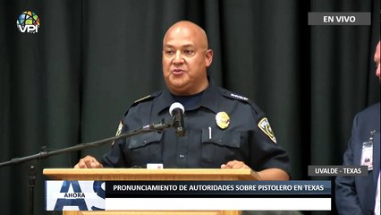 En Vivo | Pronunciamiento de autoridades sobre pistolero en Texas - 24May - Ahora