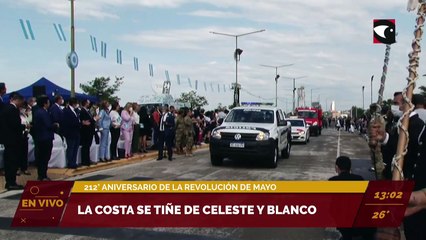 Acto central por el Día de la Patria en Posadas