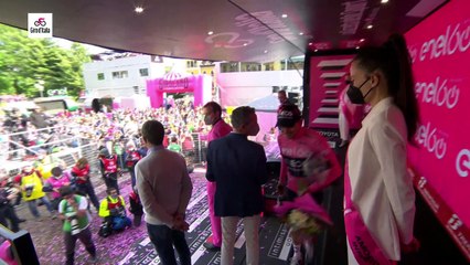 2022 Giro d’Italia | Awards Ceremony | Stage 17