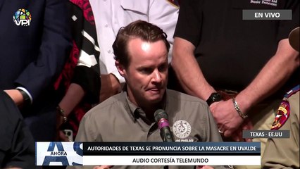 En Vivo | Gobernador de Texas se pronuncia sobre la masacre en Uvalde - 25May - Ahora