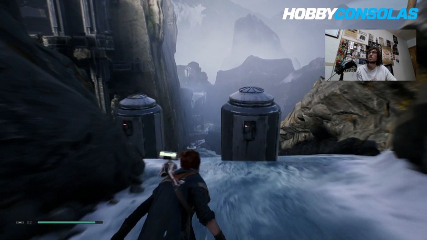 STAR WARS: JEDI FALLEN ORDER PS5 (Parte 2) en español