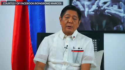 Ferdinand Marcos Jr. holds first press conference as president-elect
