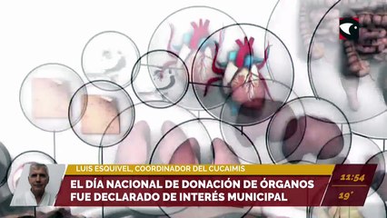 Cada 30 de mayo se conmemora el Día Nacional de la Donación de Órganos