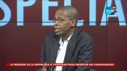 l'arrivée du Président de la République Macky SALL dans la ville sainte