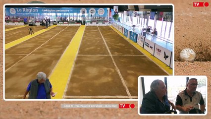 Ligue Sport-Boules M1 / Villefranche sur Saône / Samedi 27 Mai / Plan Rapproché