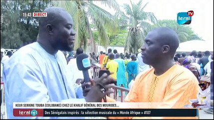 DIRECT- Keur Serigne Touba (Colobane) Chez le Khalif Général des Mourides...