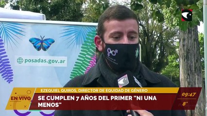 Se cumplen 7 años del "Ni Una Menos", la marcha que conmocionó al país