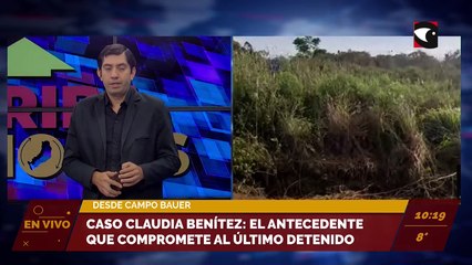 #Posadas | Caso Claudia Benítez: el antecedente que compromete al último detenido
