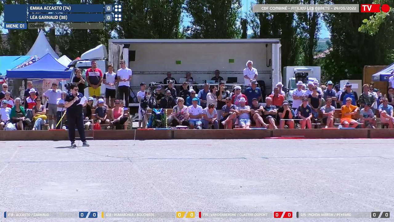 Championnat de France Combiné Jeunes / Fitilieu - Les Abrets (38) / Dimanche 28 Mai / Demi Finale