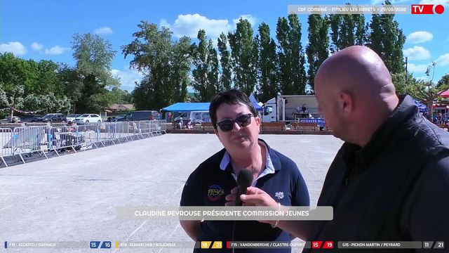 Championnat de France Combiné Jeunes / Fitilieu - Les Abrets (38) / Dimanche 28 Mai / Demi Finale