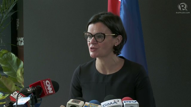 LIVE: UK Ambassador Laure Beaufils holds media briefing after a courtesy call on President-elect Marcos