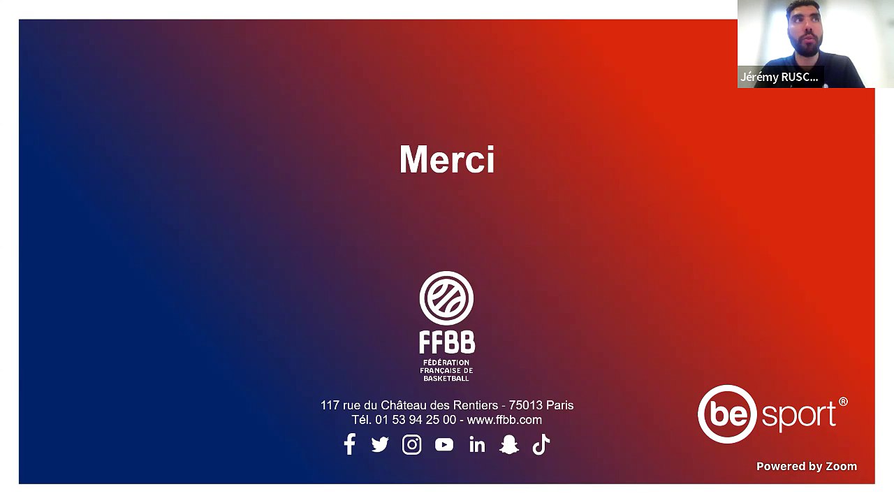 Webinaire Club : Lancement de la saison administrative 2022/2023