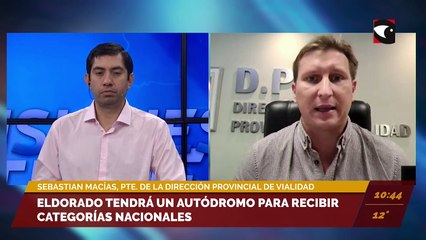 Eldorado tendrá un autódromo para recibir categorías nacionales