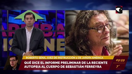 Qué dice el informe preliminar de la reciente autopsia al cuerpo de Sebastián Ferreyra