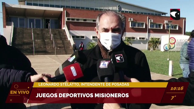 Actividades del gobernador de Misiones en el Cepard