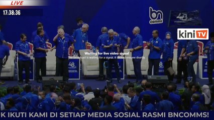 LIVE: Barisan Nasional convention and 48th anniversary celebration