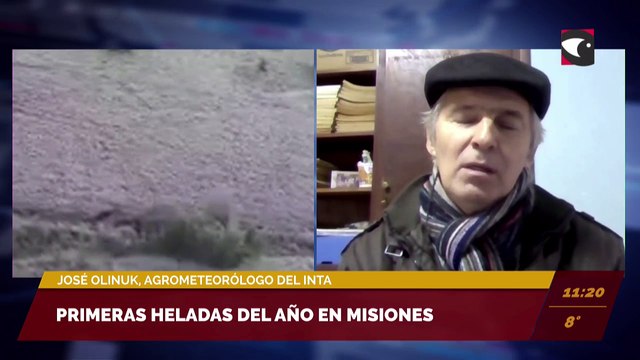 Primera helada del año en Misiones: cómo afectó las huertas y plantaciones