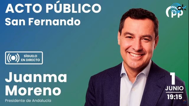 DIRECTO: Juanma Moreno atiende a los medios de comunicación antes de mantener un encuentro con colectivos de mujeres