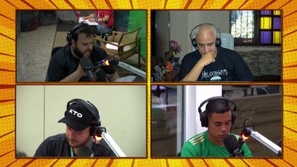 Está no ar o Barba, Cabelo e Bigode. Um programa que destaca o esporte com muito humor e diversão.