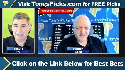 Game Day Picks Show Live Expert MLB Picks - Predictions, Tonys Picks 6/1/2022