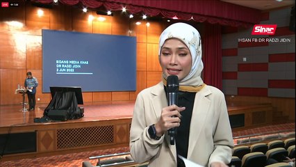 [LIVE] Sidang Media Khas KPM